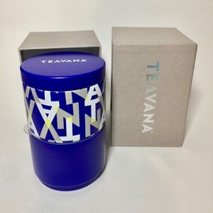 Teavana TEA TIN